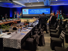 Pacific Islands Forum in Fiji 12072022