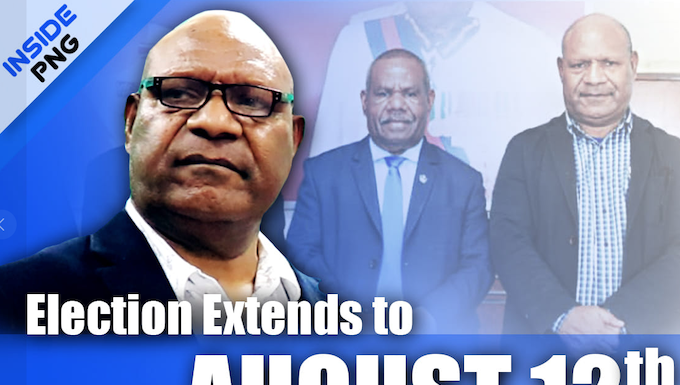 PNG national election 2022 extension