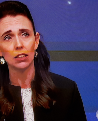 NZ Prime Minister Jacinda Ardern