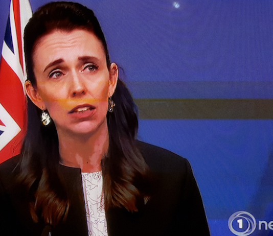 NZ Prime Minister Jacinda Ardern