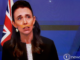 NZ Prime Minister Jacinda Ardern