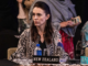 NZ Prime Minister Jacinda Ardern