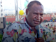 Caretaker Prime Minister James Marape