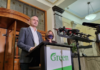 Green Party co-leaders James Shaw and Marama Davidson