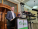 Green Party co-leaders James Shaw and Marama Davidson