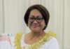 Samoa's Ombudsman Luamanuvao Katalaina Sapolu