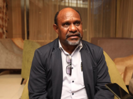 MRP Chair Timotius Murib