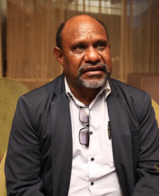 MRP Chair Timotius Murib