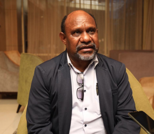 MRP Chair Timotius Murib