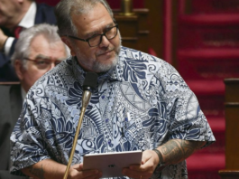 Pro-independence French Polynesian MP Moetai Brotherson