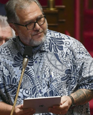 Pro-independence French Polynesian MP Moetai Brotherson