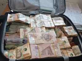 The K1.3 million stashed in a suitcase on a plane from Port Moresby bound for Komo
