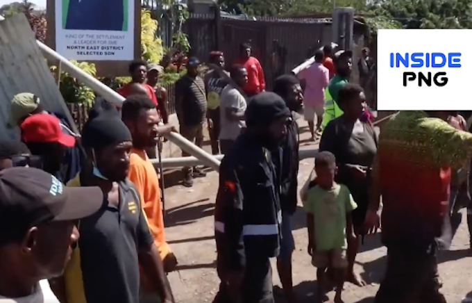 Unrest over the Port Moresby Northeast election