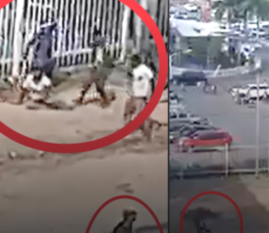 Screenshots of the Waigani attack yesterday 240722