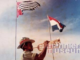 Raising the Morning Star flag of West Papuan independence alongside the flag of the colonial power The Netherlands in 1961