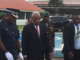 President-elect Nikenike Vurobaravu of Vanuatu