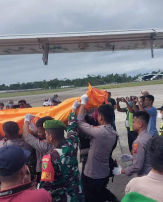 ‘Doorstops’ at the Pacific Forum – why no tough questions on West Papua? Bodies of papuan civilians being evacuated after an attack 160722