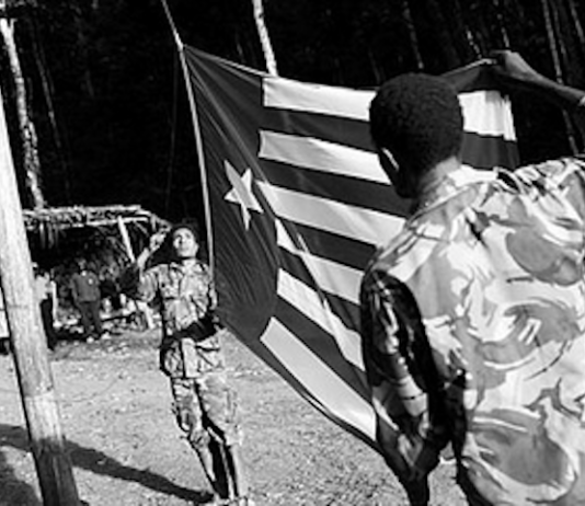 Flashback to West Papua 1971