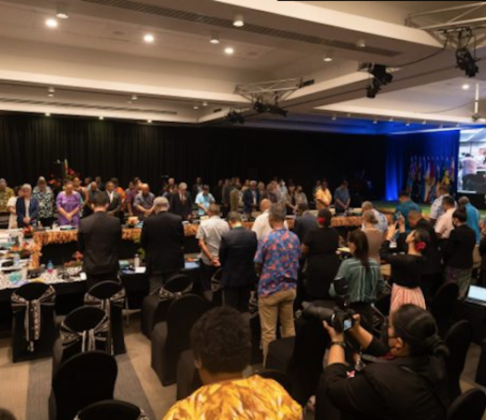 Pacific Islands Forum 2022 in Suva