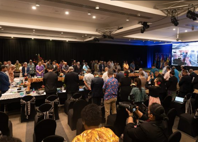 Pacific Islands Forum 2022 in Suva