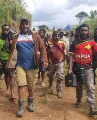 The PNG general election 2022