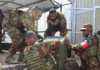 PNG Defence Force soldiers arrive in Kavieng for the elections