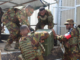 PNG Defence Force soldiers arrive in Kavieng for the elections