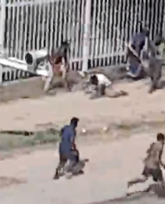 A screenshot of the Waigani attack 240722