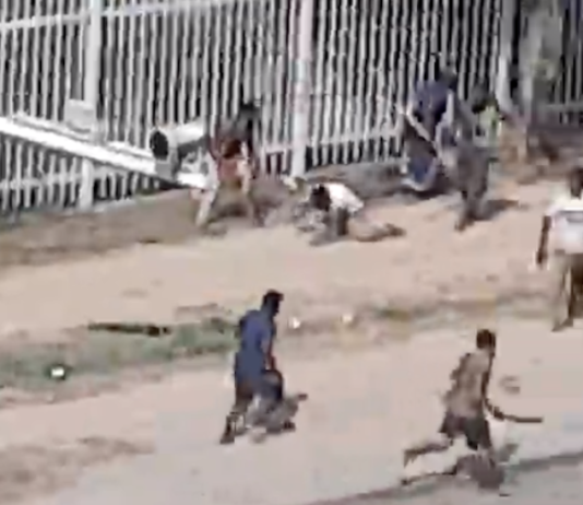 A screenshot of the Waigani attack 240722