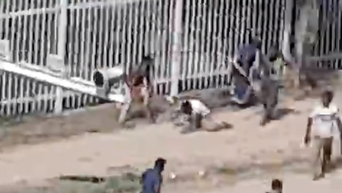 Post-Courier: Our capital Port Moresby our last stand for peace A screenshot of the Waigani attack 240722