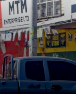 Port Moresby yesterday ... a slow start