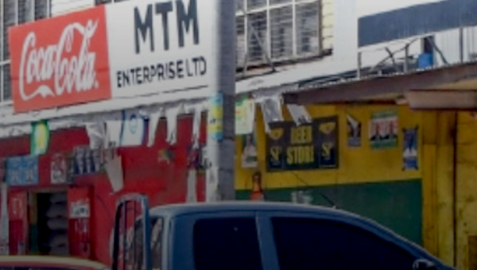Port Moresby yesterday ... a slow start