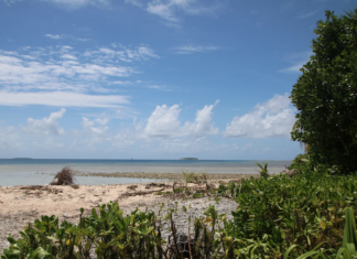 Pacific island nations such as Tuvalu, Kiribati and Marshall Islands face the worst of climate change