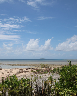 Pacific island nations such as Tuvalu, Kiribati and Marshall Islands face the worst of climate change