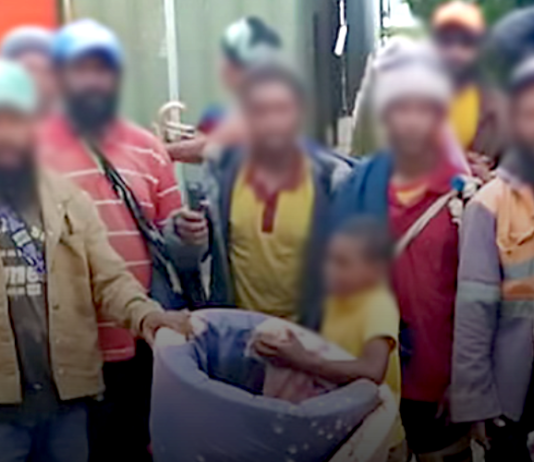 Porgera valley villagers