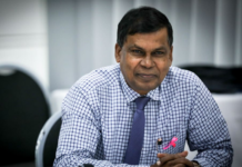 Fiji's Professor Biman Prasad