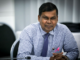 Fiji's Professor Biman Prasad
