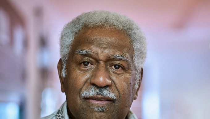 President of the Congress of New Caledonia Roch Wamytan