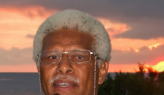 Former Chief Justice Sir Arnold Amet