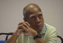 Founding Kiribati president Sir Ieremia Tabai