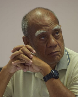 Founding Kiribati president Sir Ieremia Tabai