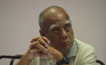 Founding Kiribati president Sir Ieremia Tabai