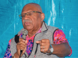People’s Alliance leader Sitiveni Rabuka