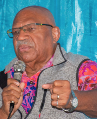 People’s Alliance leader Sitiveni Rabuka