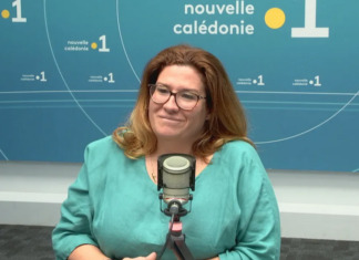 New Caledonia's Southern Province president Sonia Backès