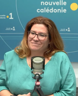 New Caledonia's Southern Province president Sonia Backès