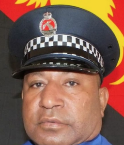 PNG police Superintendent George Kakas