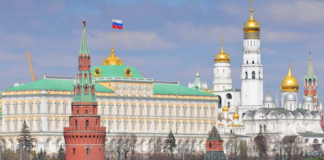 Russia's Kremlin in Moscow
