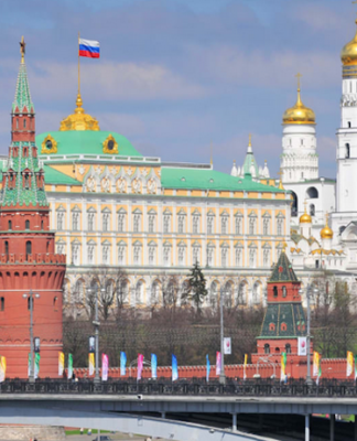 Russia's Kremlin in Moscow