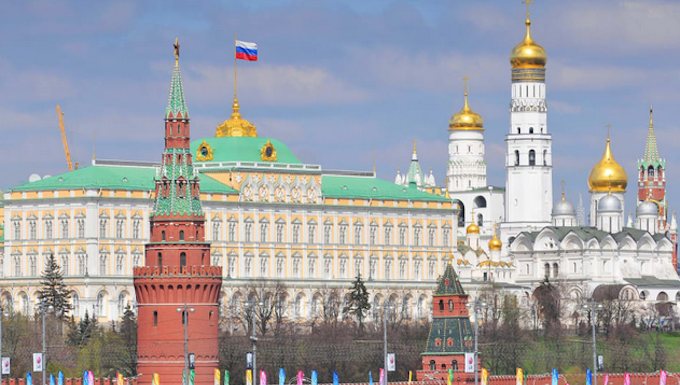 Russia's Kremlin in Moscow